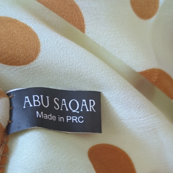 Polka Dot Scarf - Picture 4 of 7